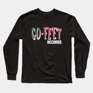 GO-FEET Records Long Sleeve T-Shirt